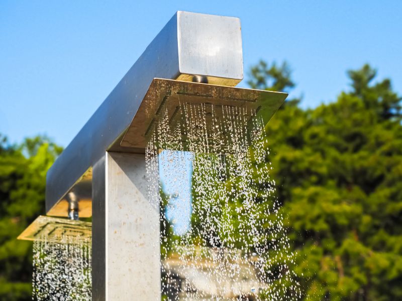 Outdoor Shower Installations