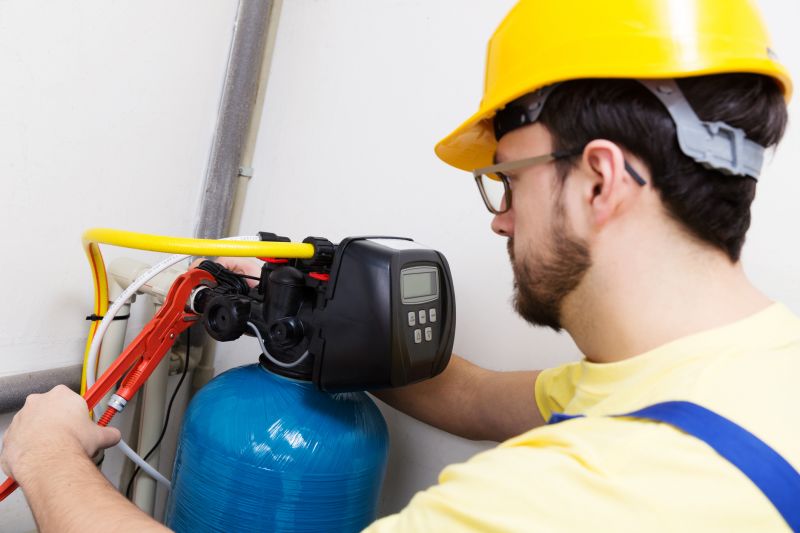Soft Water System Maintenance